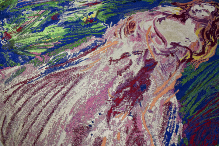 SASSU Aligi, Coffee and horse on rock, 1989, Original signed etching