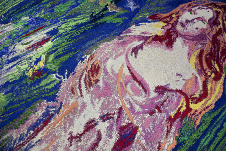 SASSU Aligi, Coffee and horse on rock, 1989, Original signed etching