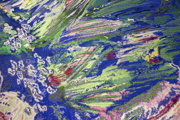 SASSU Aligi, Coffee and horse on rock, 1989, Original signed etching