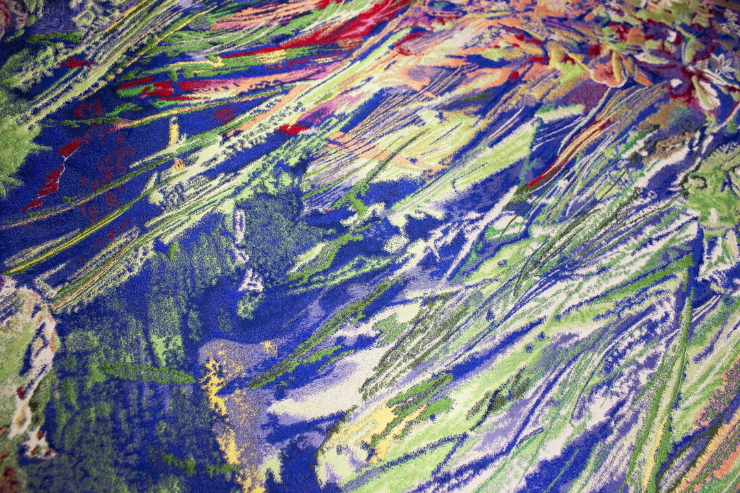 SASSU Aligi, Coffee and horse on rock, 1989, Original signed etching