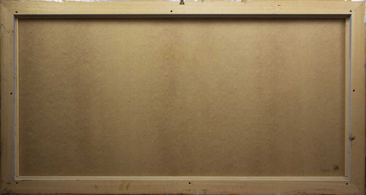 SASSU Aligi, Coffee and horse on rock, 1989, Original signed etching