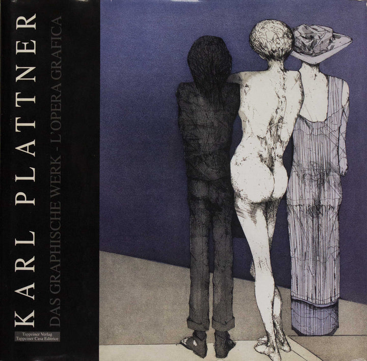 PLATTNER Karl, Las dos generaciones, 1969, Litografía original firmada