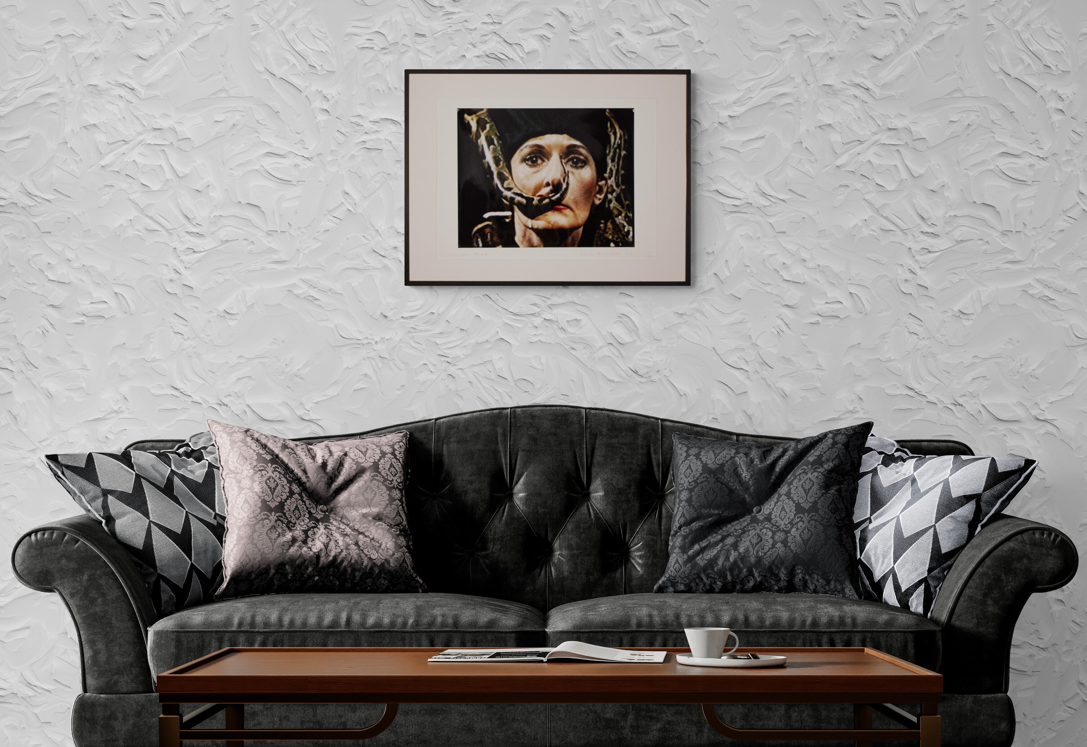 Marina Abramovic interior design