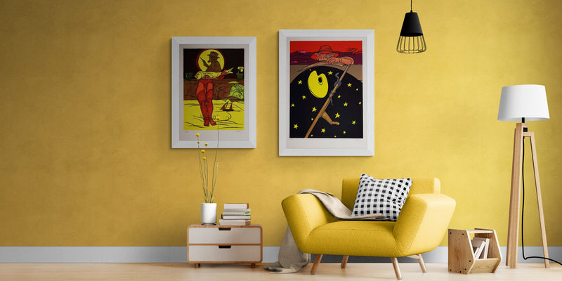 Ritratto di Valerio Adami