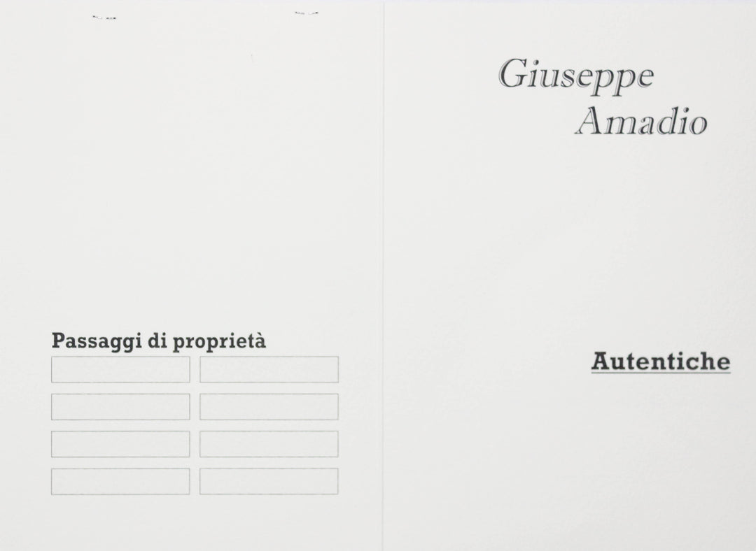 Giuseppe Amadio, Gonio, Acrilico su tela estroflessa originale firmata - EmporiumArt