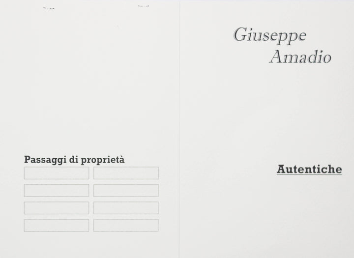 Giuseppe Amadio, Gonio, Acrilico su tela estroflessa originale firmata - EmporiumArt