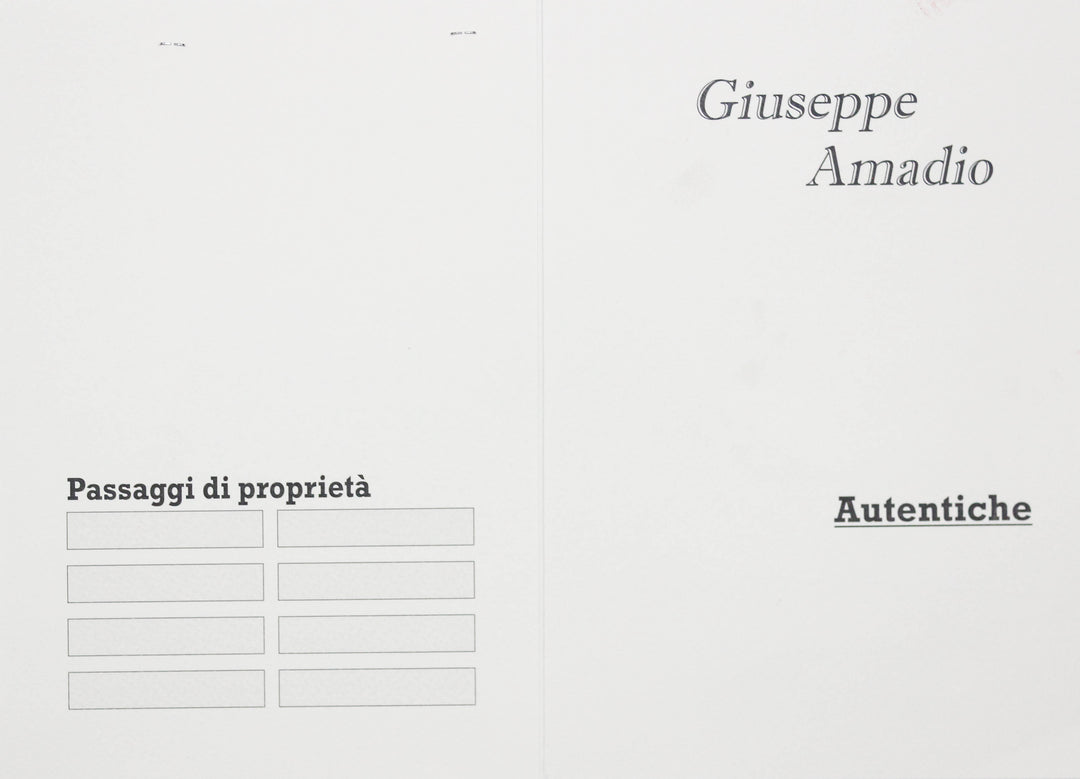 Giuseppe Amadio, Ittia, Acrilico su tela estroflessa originale firmata - EmporiumArt