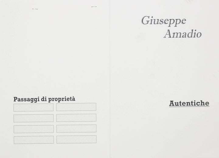 Giuseppe Amadio, Ittia, Acrilico su tela estroflessa originale firmata - EmporiumArt