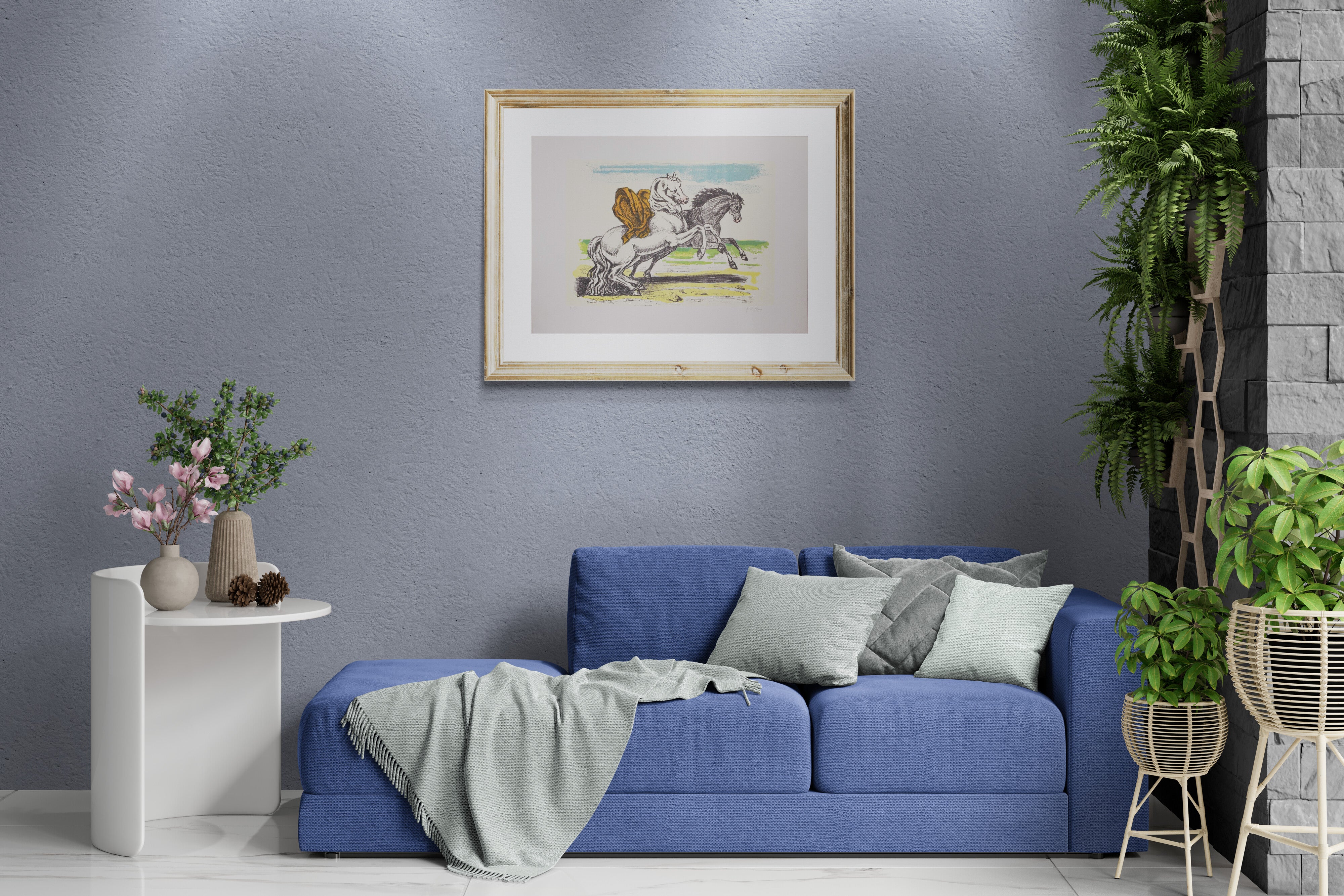 Giorgio De Chirico interior design