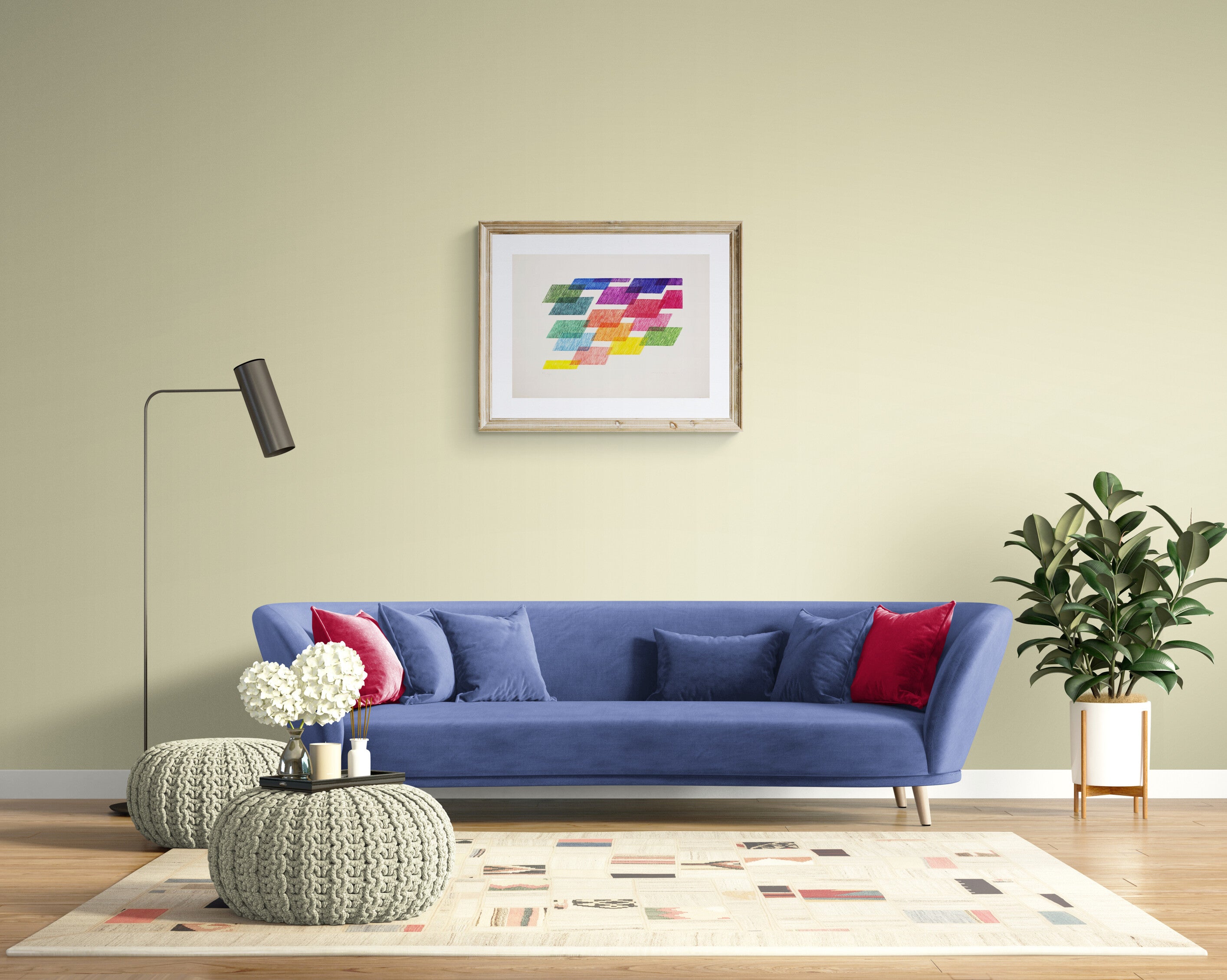 Piero Dorazio interior design