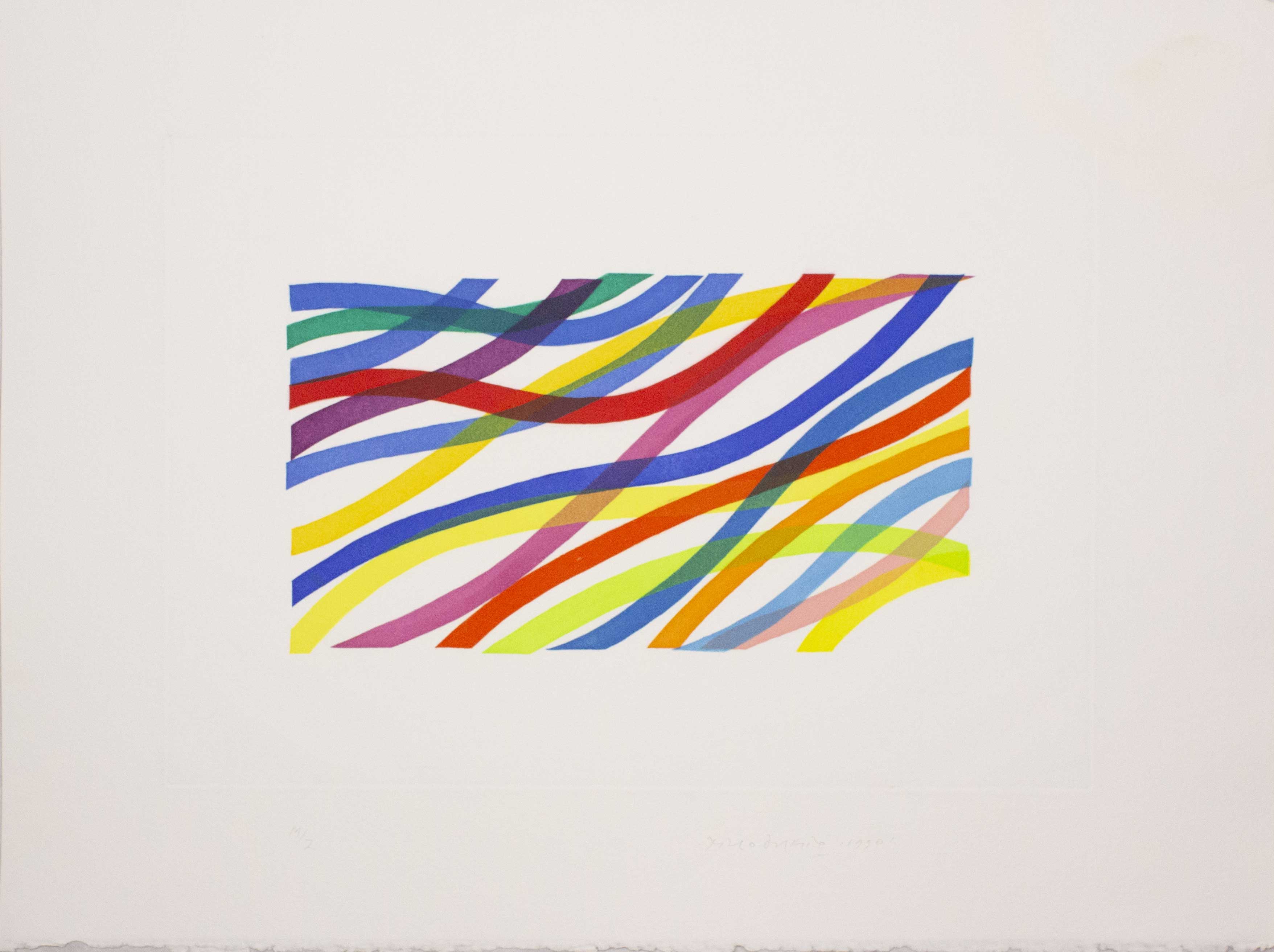 Piero DORAZIO original aquatint for sale on EmporiumArt