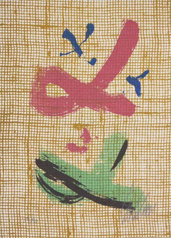 EMBLEMA Salvatore, Lithographie originale signée