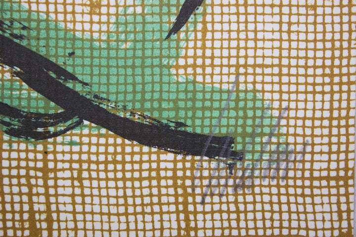 EMBLEMA Salvatore, Lithographie originale signée