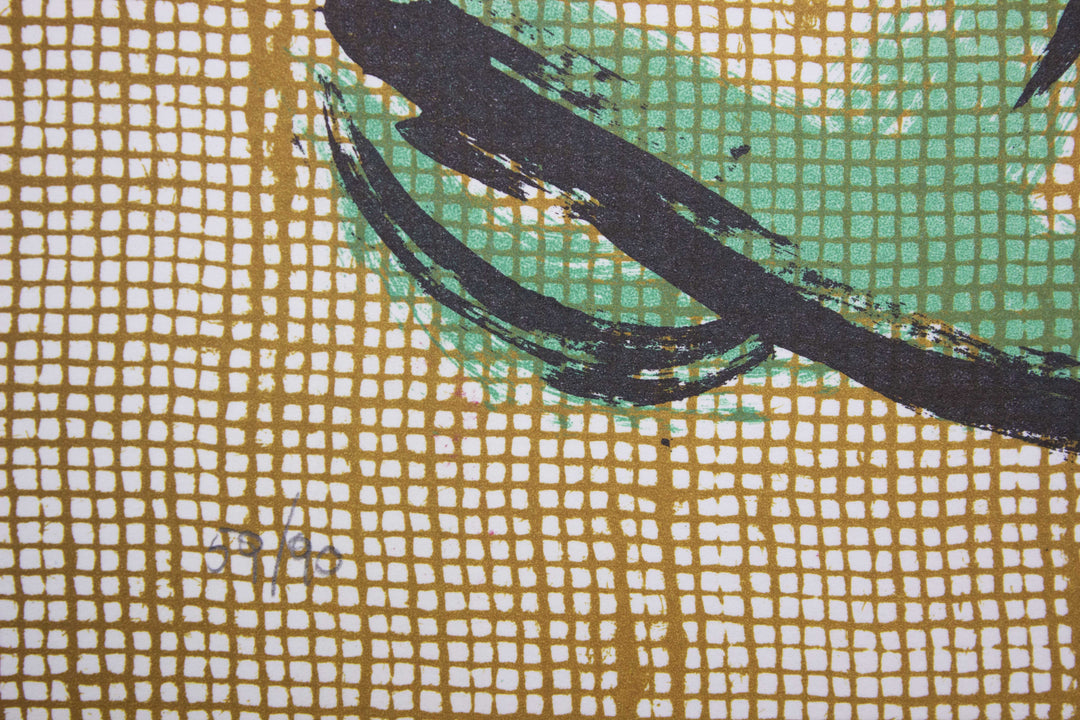 EMBLEMA Salvatore, Lithographie originale signée