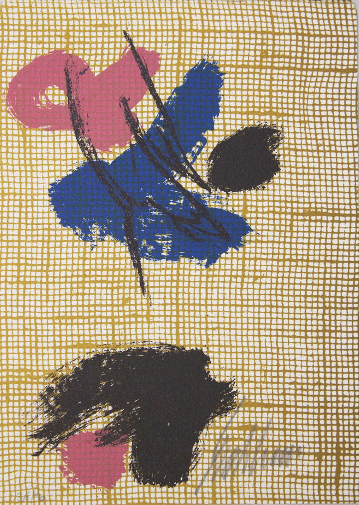 EMBLEMA Salvatore, Lithographie originale signée