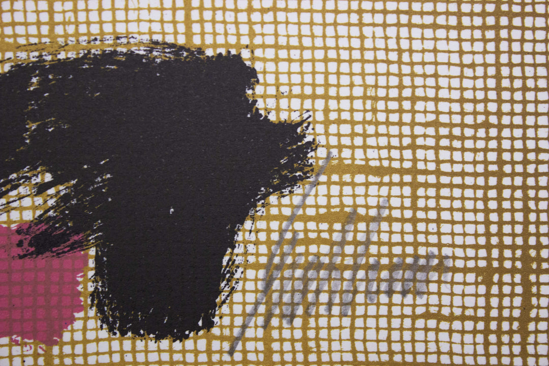 EMBLEMA Salvatore, Lithographie originale signée