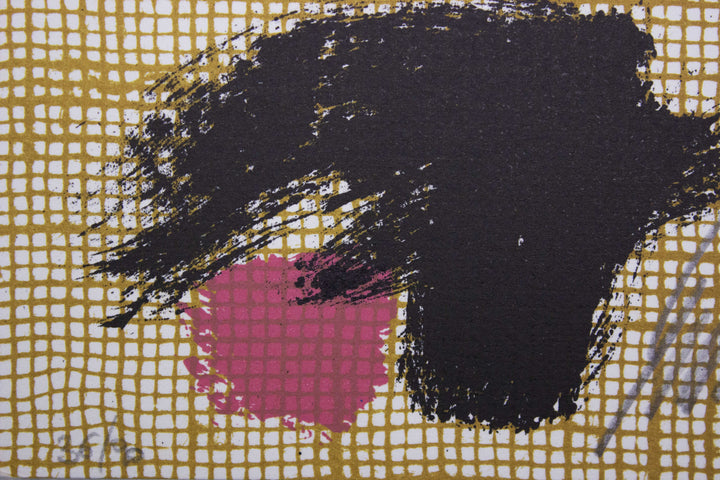 EMBLEMA Salvatore, Lithographie originale signée