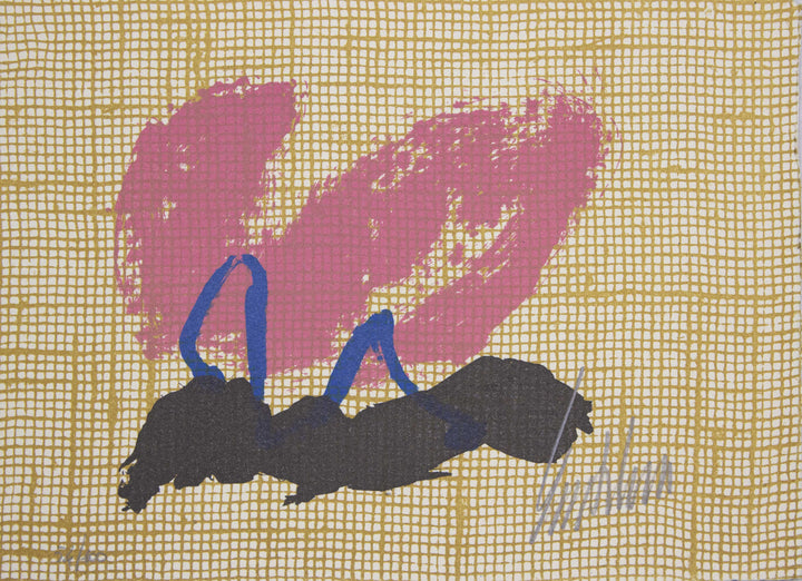 EMBLEMA Salvatore, Lithographie originale signée