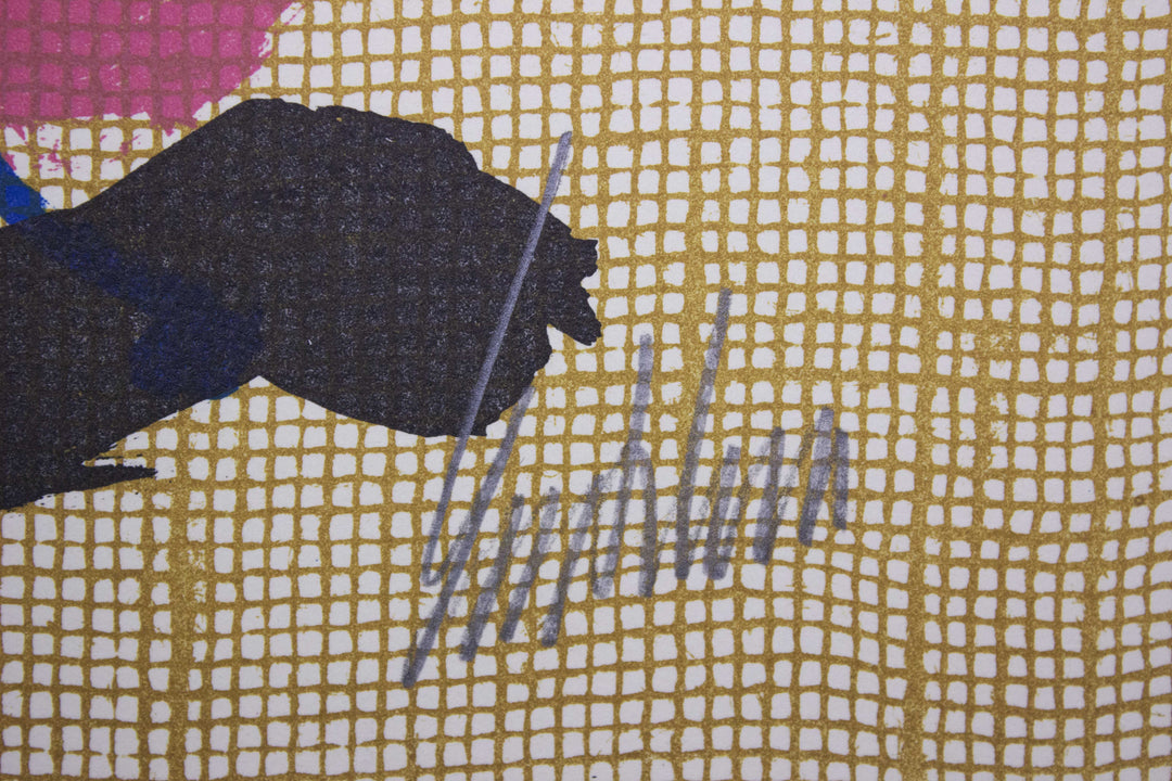 EMBLEMA Salvatore, Lithographie originale signée