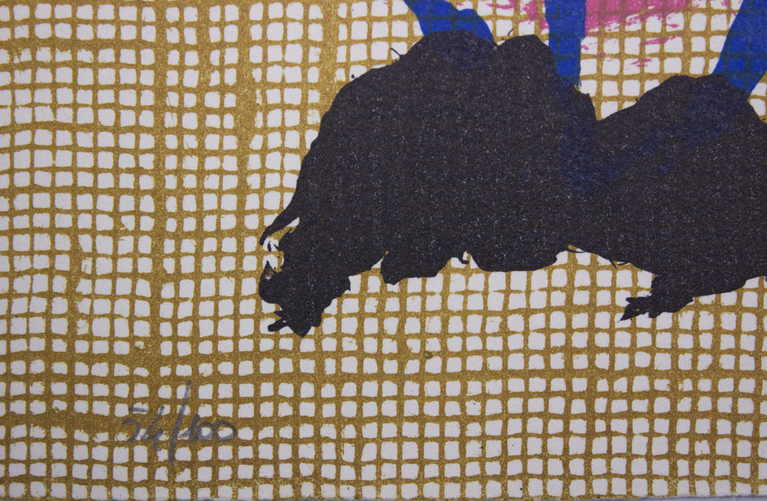 EMBLEMA Salvatore, Lithographie originale signée