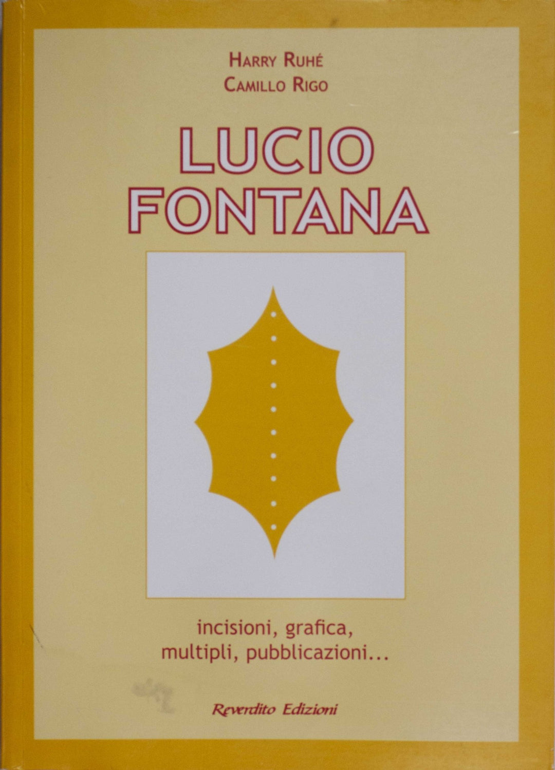 FONTANA Lucio, Incisione all'acquatinta originale firmata, 1966 - EmporiumArt