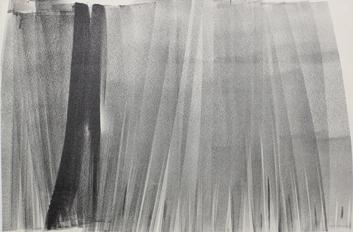 Hans Hartung, L 1970-1, 1970, Litografia originale firmata