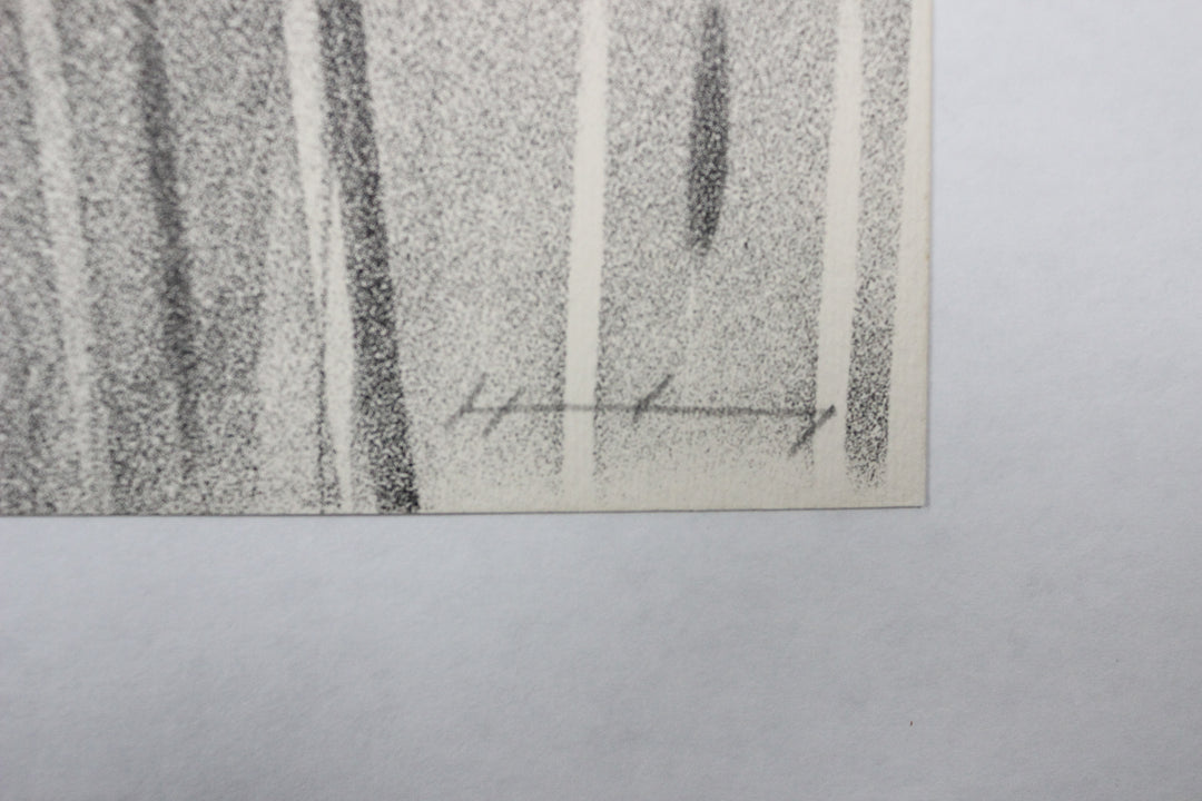 Hans Hartung, L 1970-1, 1970, Litografia originale firmata