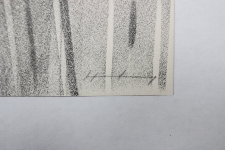 Hans Hartung, L 1970-1, 1970, Litografia originale firmata