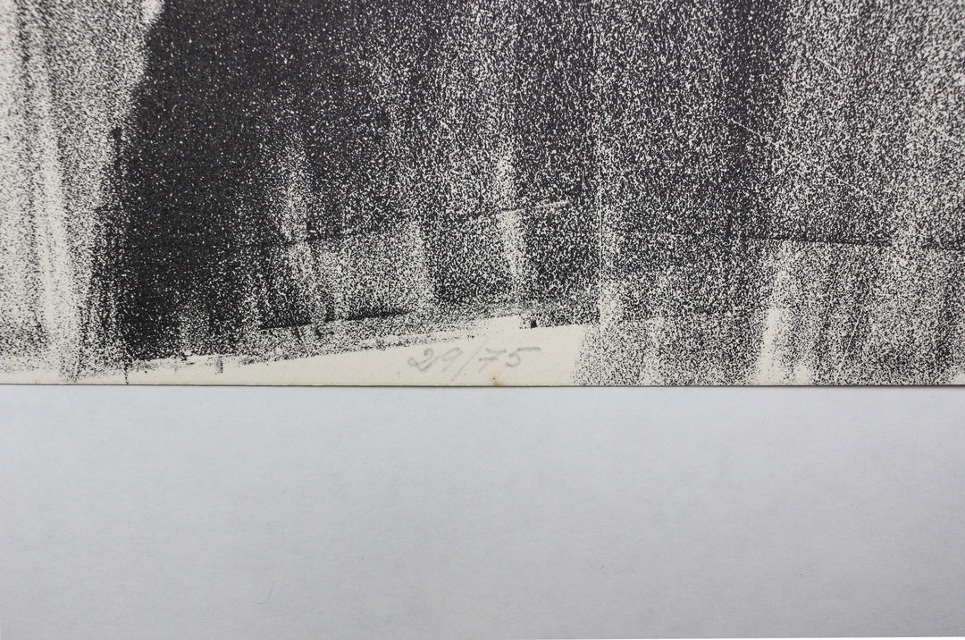 Hans Hartung, L 1970-1, 1970, Litografia originale firmata