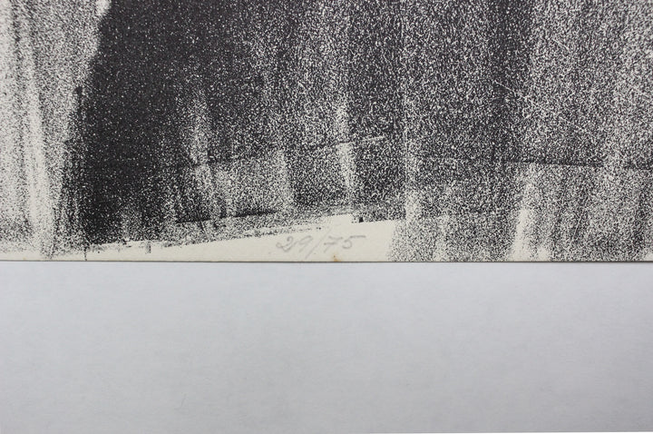 Hans Hartung, L 1970-1, 1970, Litografia originale firmata