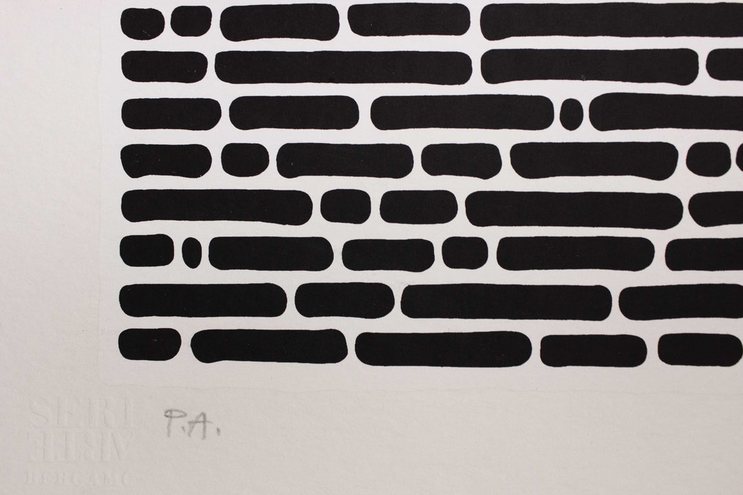 ISGRÒ Emilio, Couleur italienne, 2018, Sérigraphie originale signée