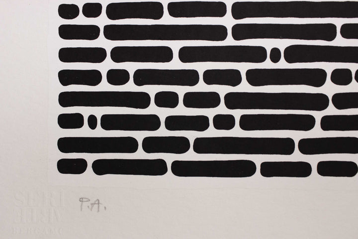 ISGRÒ Emilio, Couleur italienne, 2018, Sérigraphie originale signée