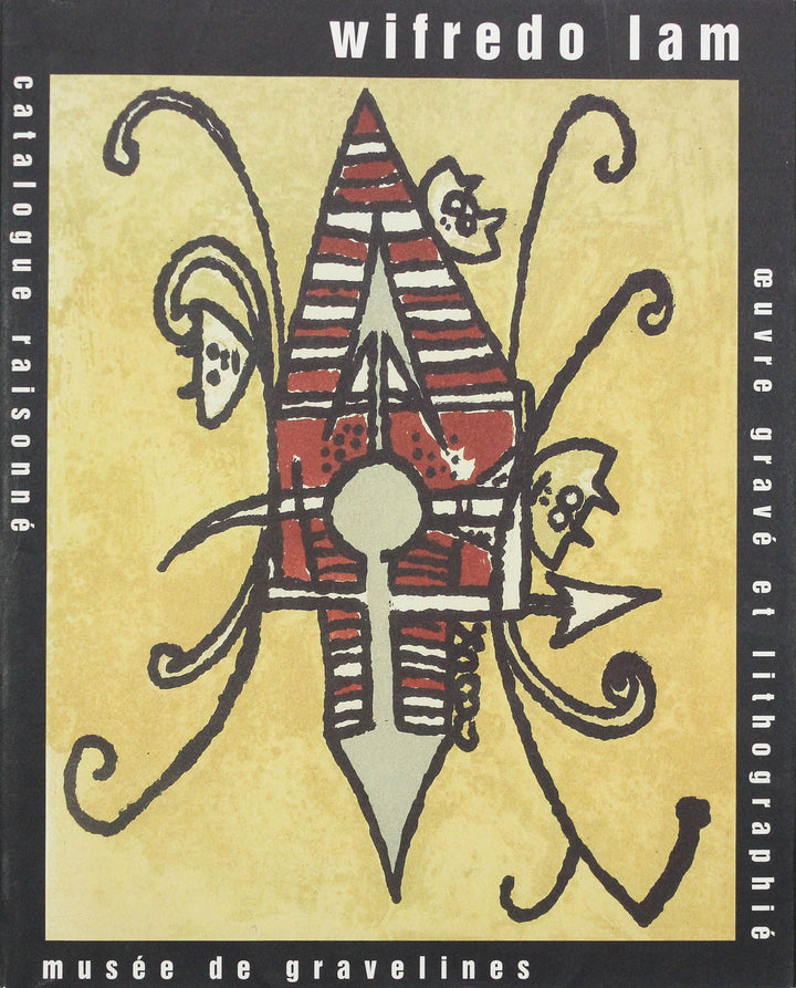 Wifredo Lam, Vingtième parallèle, 1966, Acquaforte acquatinta originale firmata - EmporiumArt