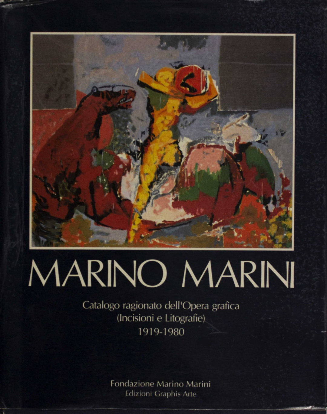 MARINI Marino, Chevaux et cavaliers IV, 1972, Litografia originale firmata - EmporiumArt