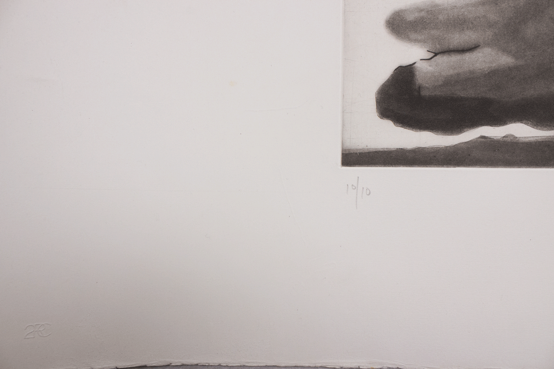 MOORE Henry, Terre cuite, 1980, Eau-forte originale signée