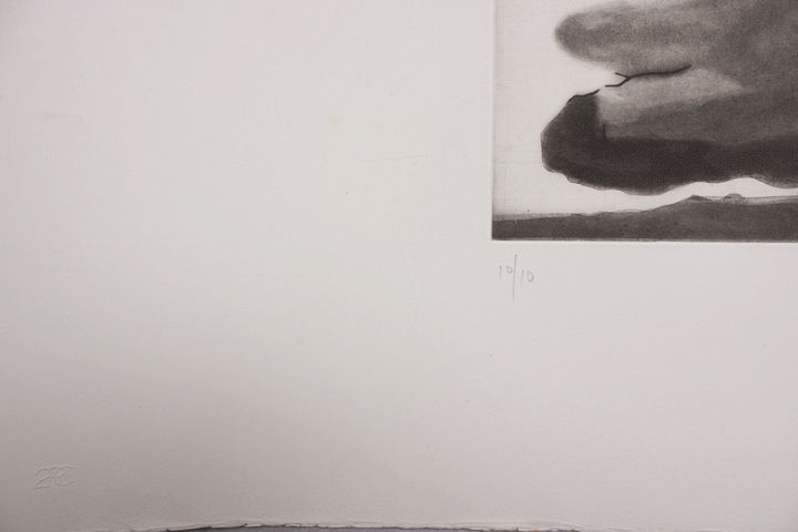 MOORE Henry, Terre cuite, 1980, Eau-forte originale signée