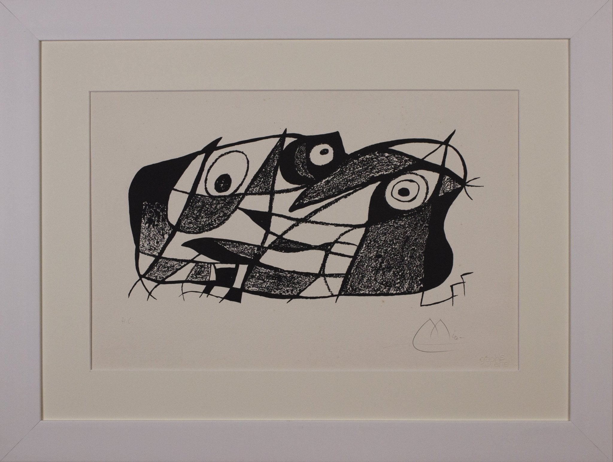 Joan MIRÒ Fotoscop original lithograph for sale on EmporiumArt