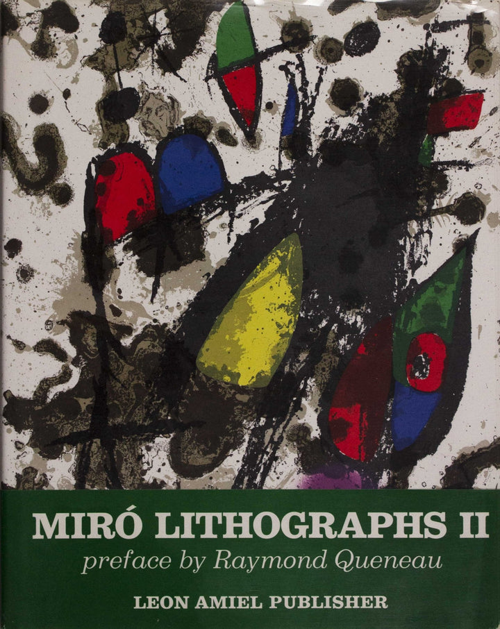 MIRÓ Joan, Yellow and green, 1961, Litografia originale firmata - EmporiumArt