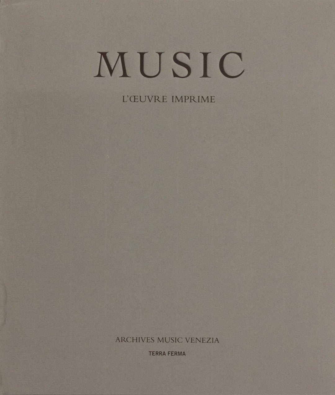 MUSIC Zoran, Felsige Landschaft, 1979, Originale Kaltnadel signiert