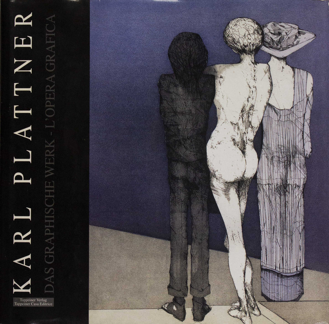 PLATTNER Karl, Le due generazioni, 1969, Litografia originale firmata-105