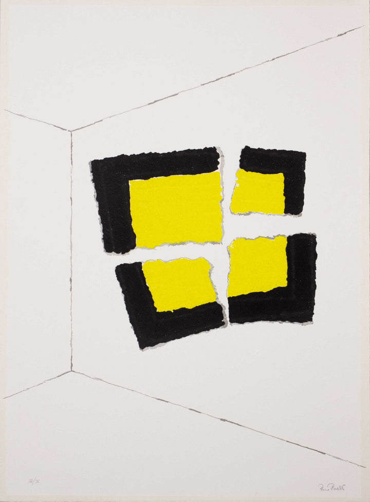 PINELLI Pino, Multiple flocking signed