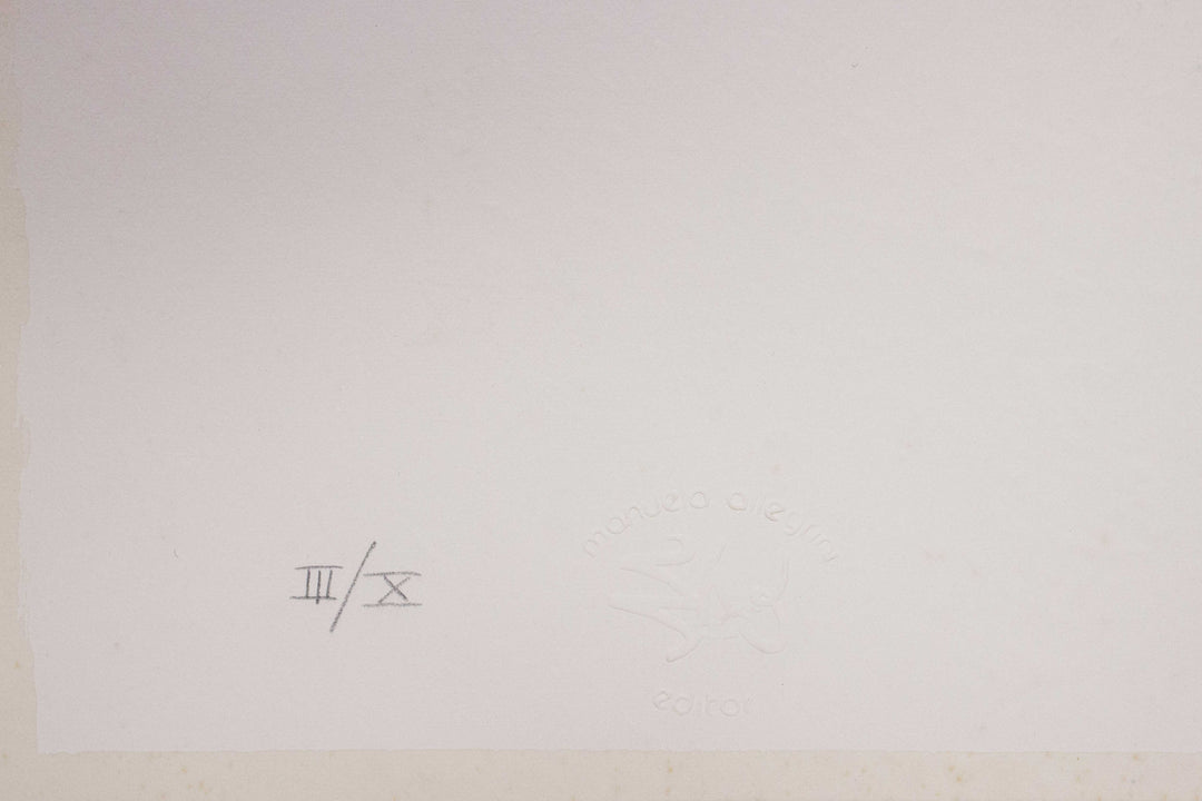 PINELLI Pino, Multiple flocking signed