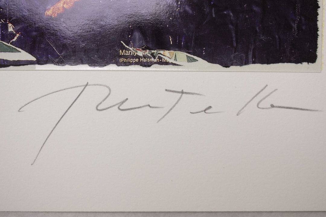 ROTELLA Mimmo, Marilyn Eternal Beauty, 2005, Screenprint and decollage signed