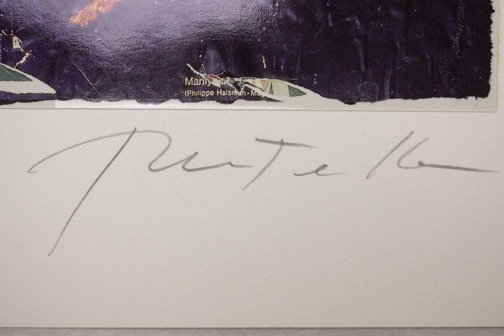 ROTELLA Mimmo, Marilyn Eternal Beauty, 2005, Screenprint and decollage signed