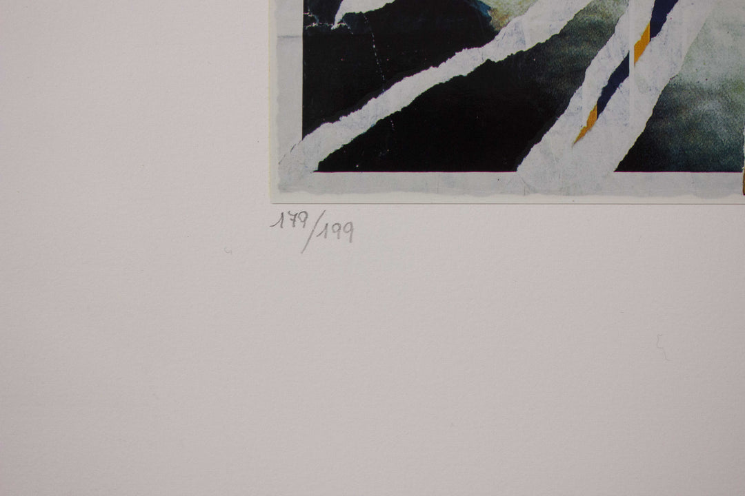 ROTELLA Mimmo, Marilyn Eternal Beauty, 2005, Screenprint and decollage signed