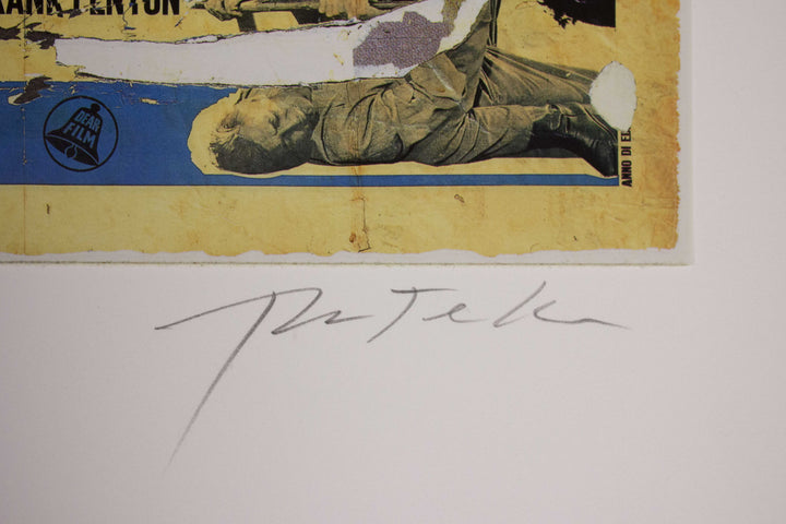 ROTELLA Mimmo, Marilyn Eternal Beauty, 2005, Screenprint and decollage signed