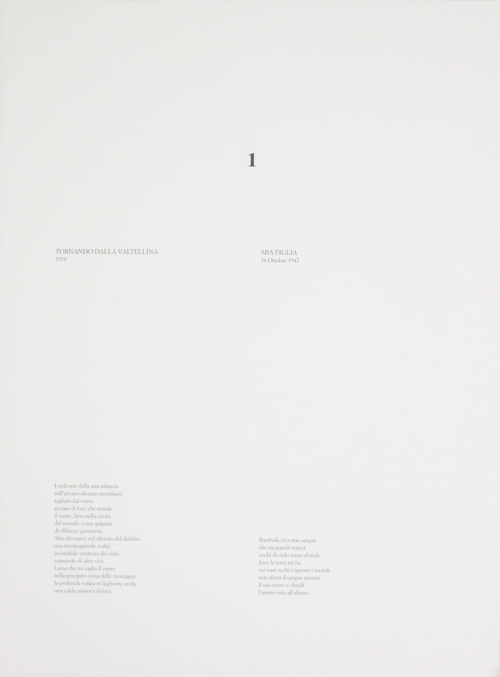 Aligi Sassu, Manuscriptum, 1992, Acquaforte originale firmata