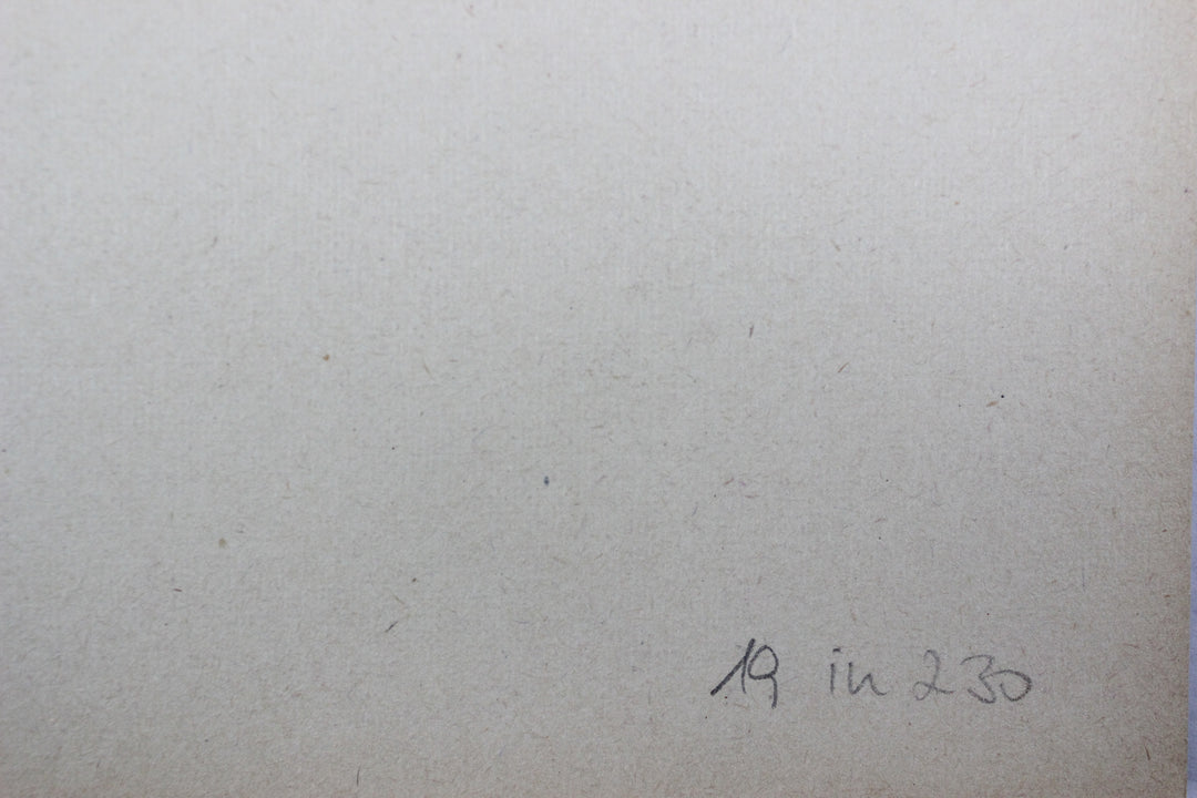 Paolo Scheggi, Serigrafia originale firmata