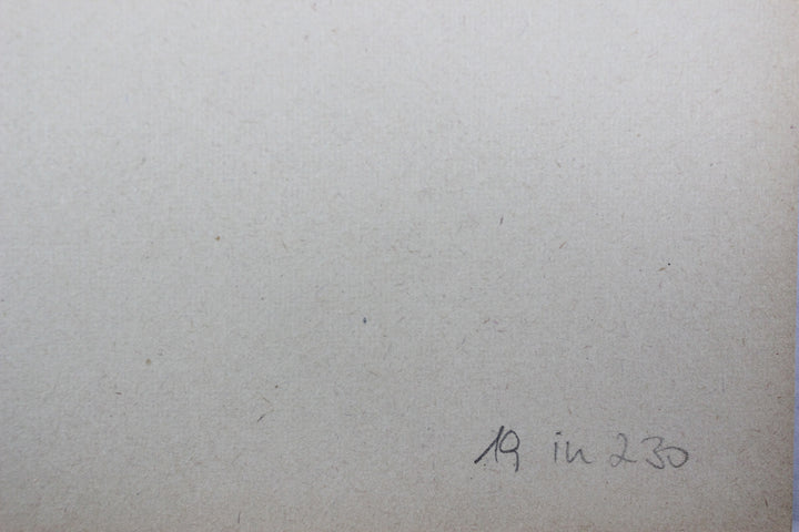 Paolo Scheggi, Serigrafia originale firmata
