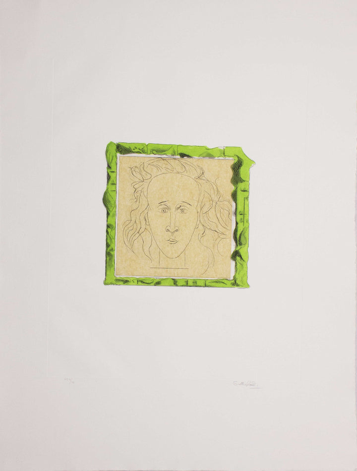 SUTHERLAND Graham, Apollinaire Orfeo, 1979, Original signed etching